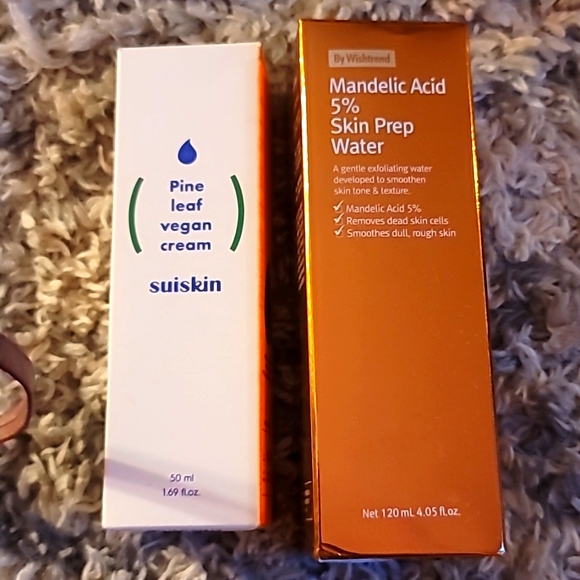 SUISKIN AND WISHTREND SKINCARE BUNDLE! - Picture 2 of 5